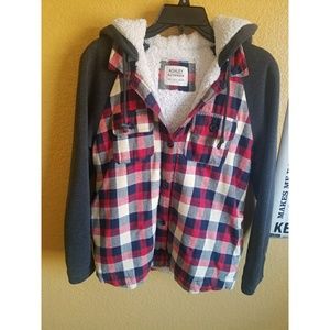 Plaid Winter Jacket